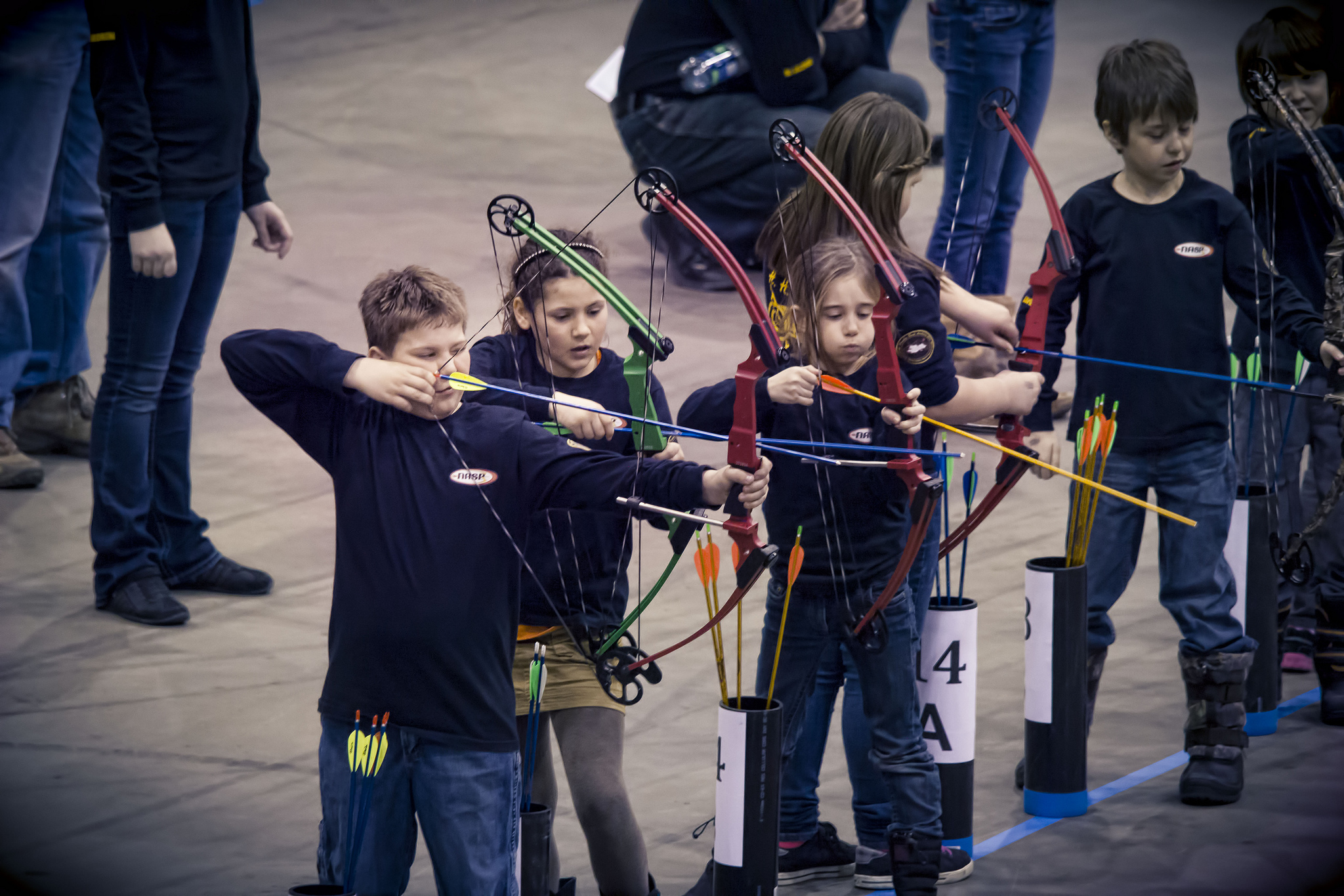 kids-archery